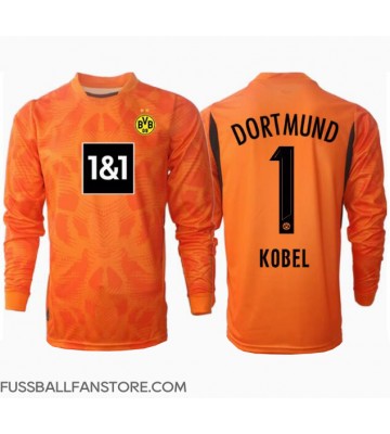 Borussia Dortmund Gregor Kobel #1 Torwart Replik 3rd trikot 2024-25 Langarm